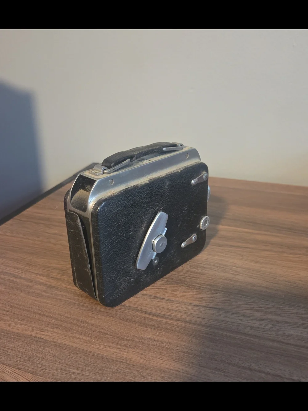 Kodak Cine Camera in Black and Silver Finish